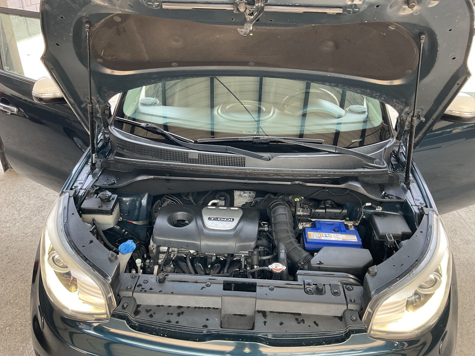 2017 Kia Soul 1.6 SX At