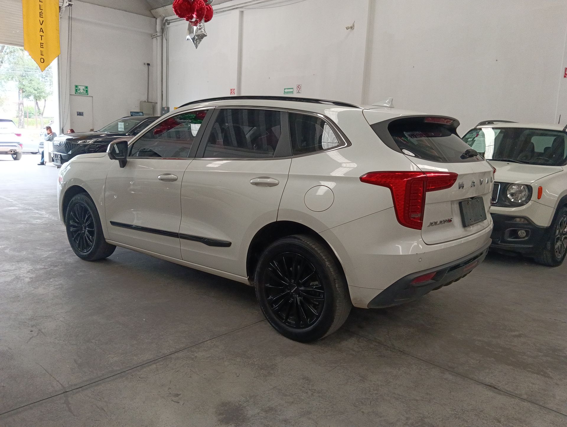 2024 GWM Haval Jolion 1.5 Ice Luxury At