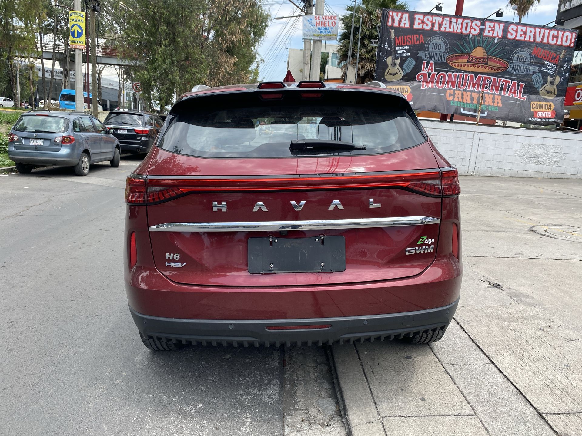 2024 GWM Haval H6 1.5 Premium Hev At