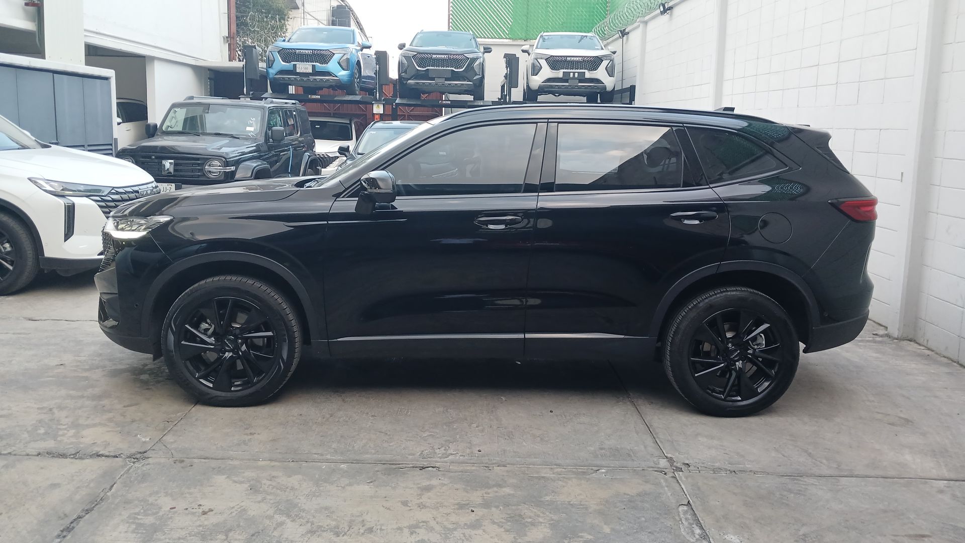 2024 GWM Haval H6 1.5 Luxury Hev