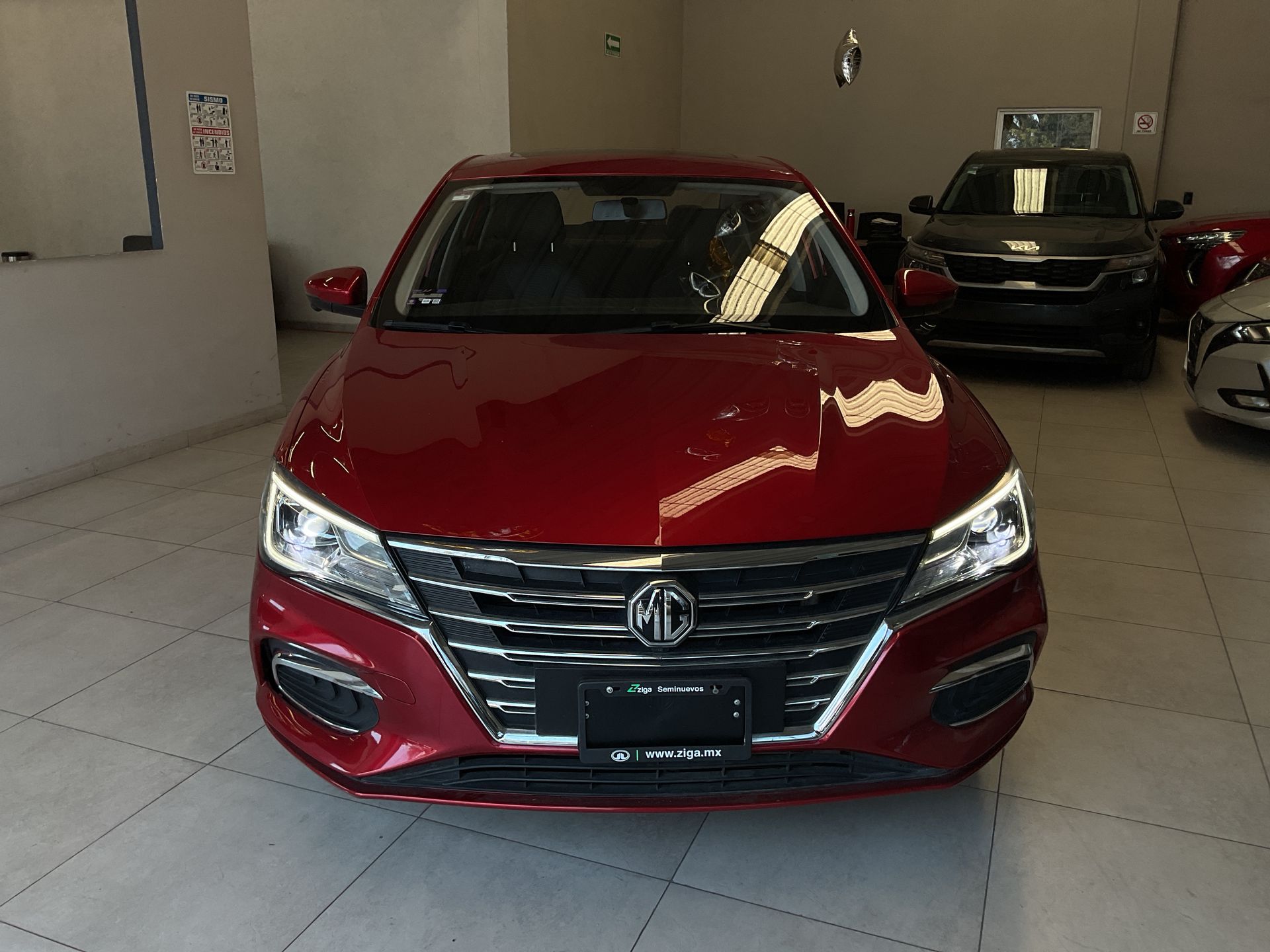 2024 MG MG 5 1.5 DEL Elegance At