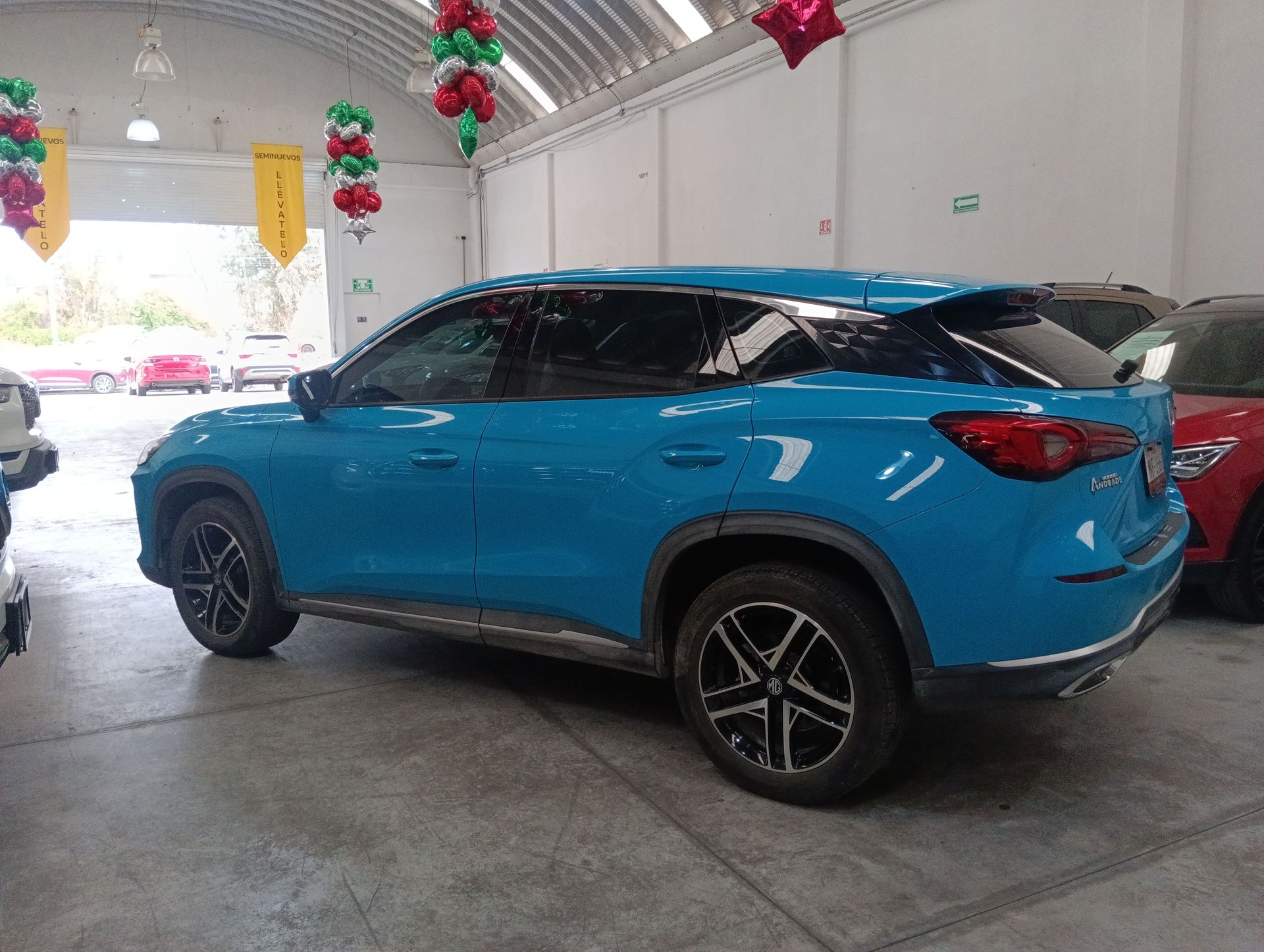 2024 MG ONE 1.5 Style At