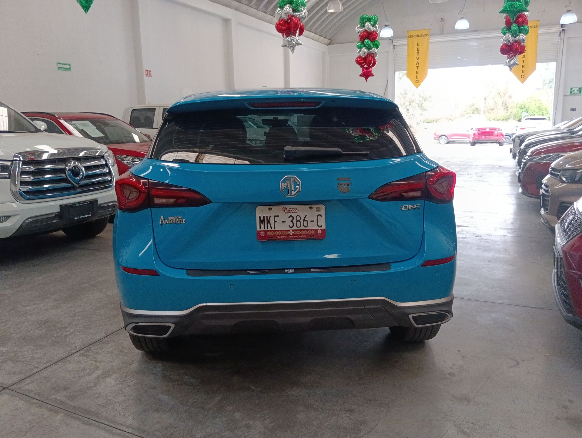 2024 MG ONE 1.5 Style At