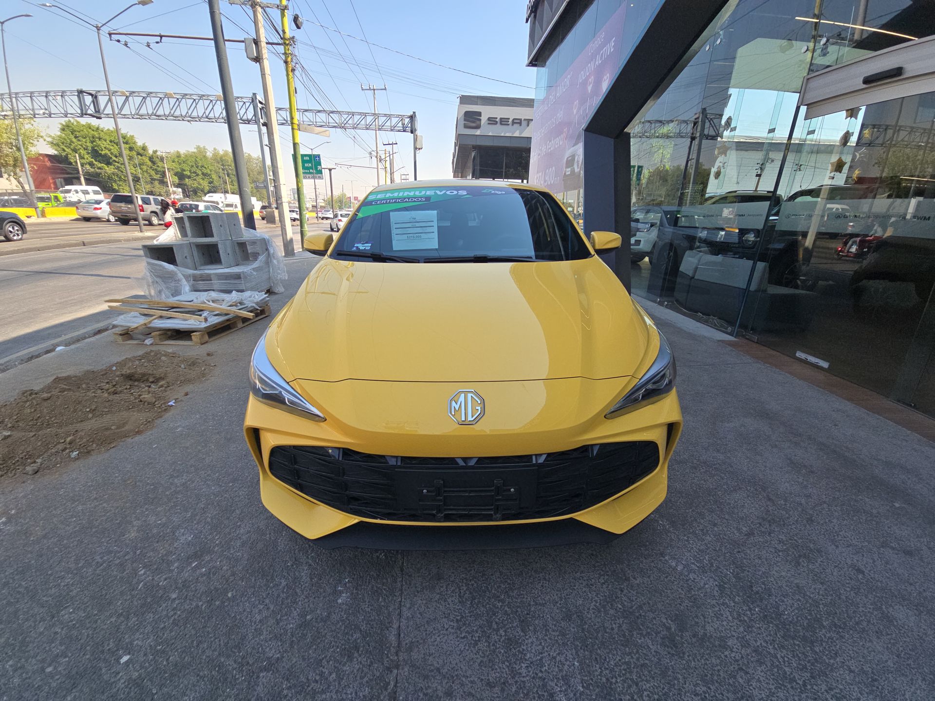 2025 MG MG 3 1.5 Cool HB Mt