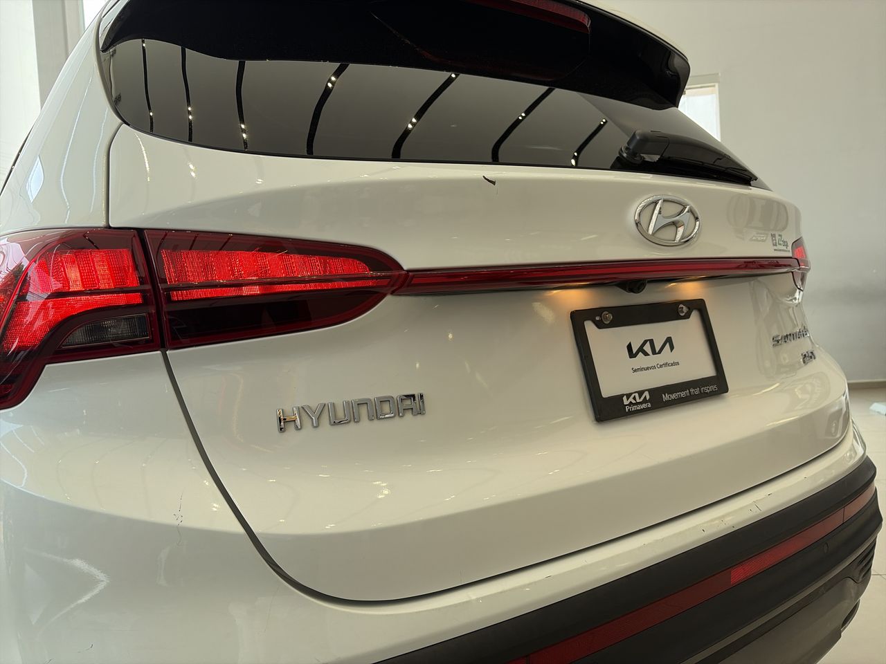 2022 Hyundai Santa Fe 5p GLS L4/2.5/T Aut