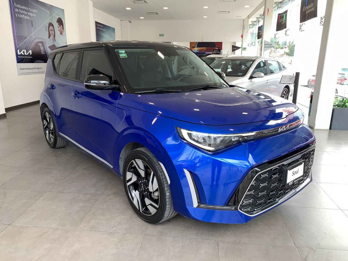 2023 Kia Soul 5p GT L4/2.0/T Aut