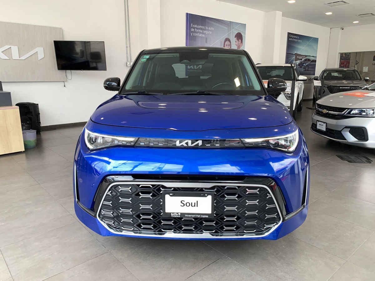 2023 Kia Soul 5p GT L4/2.0/T Aut