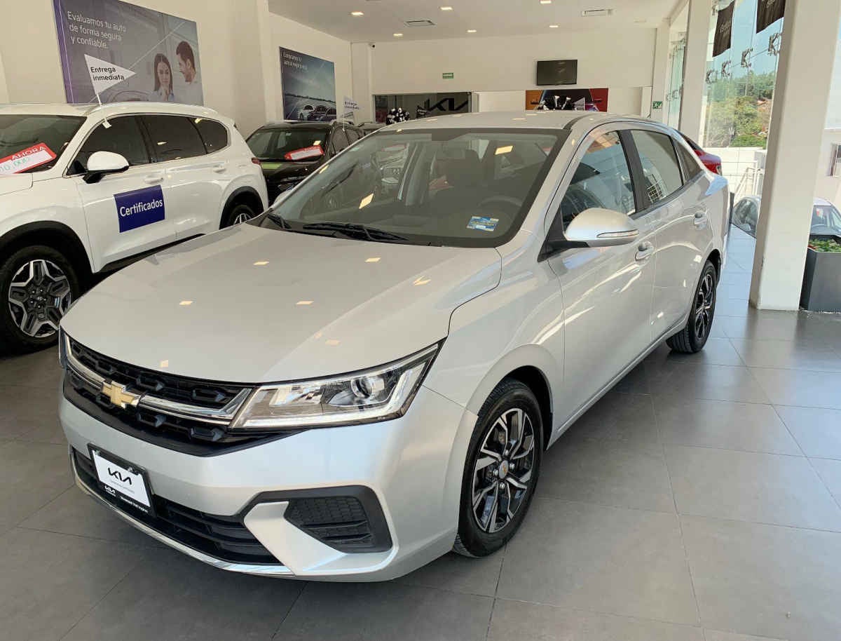 2024 Chevrolet Aveo 4p LT Plus L4/1.5 Aut