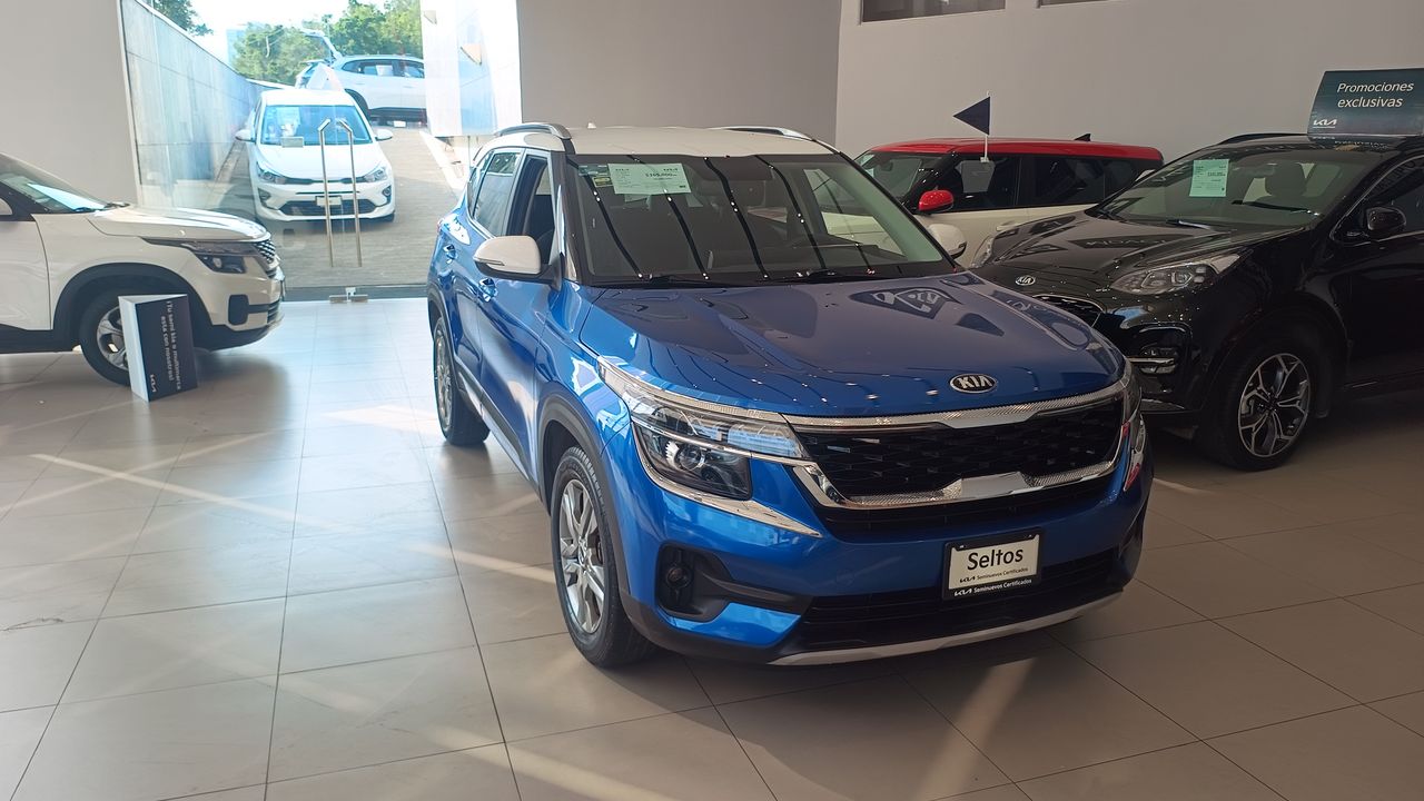 2021 Kia SELTOS 5p EX Pack L4/1.6 Aut