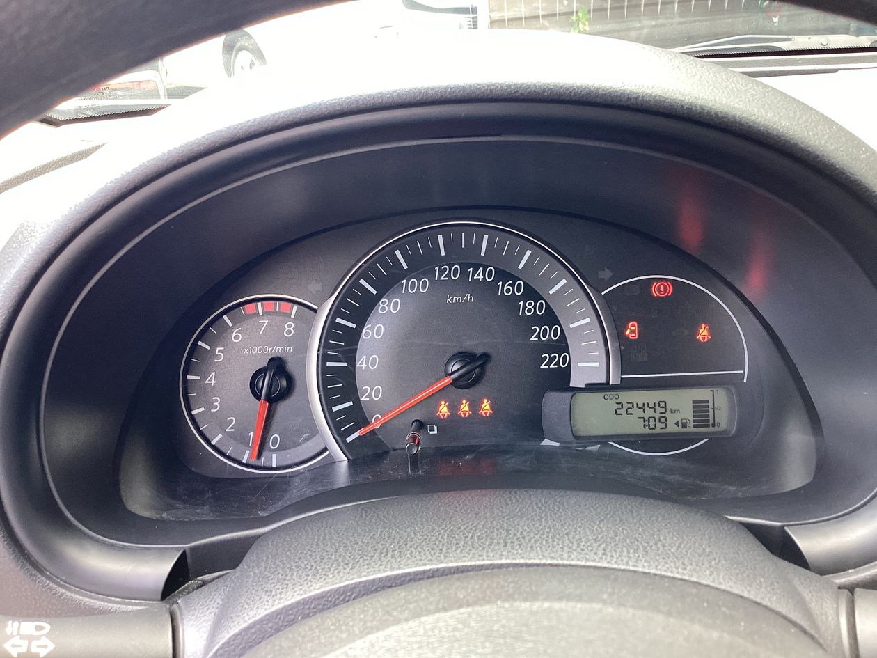 2025 Nissan March 1.6 Sense At
