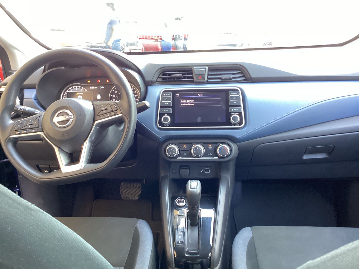 2025 Nissan Versa 1.6 Advance At