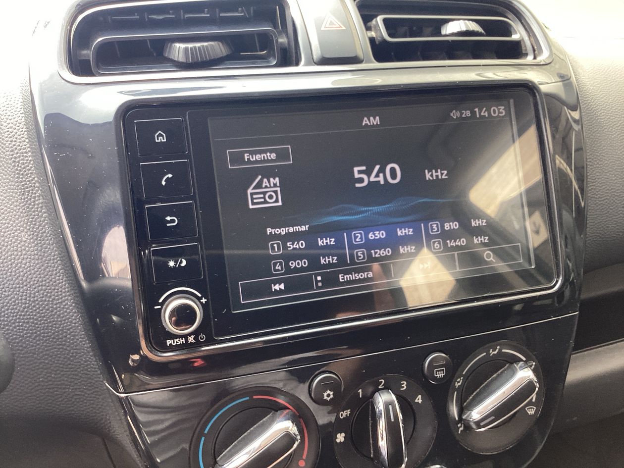 2024 Mitsubishi Mirage 1.2 Glx At