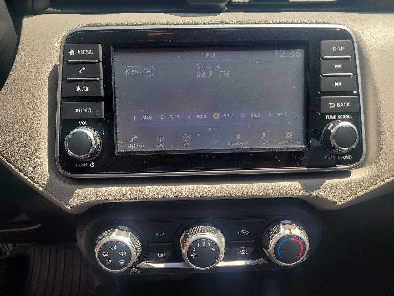 2021 Nissan Versa 1.6 Advance Mt