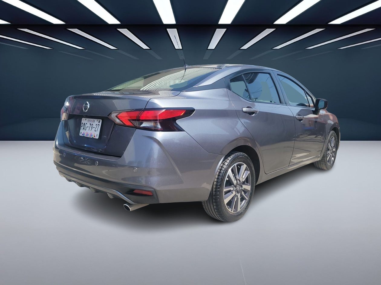 2021 Nissan Versa 1.6 Advance Mt