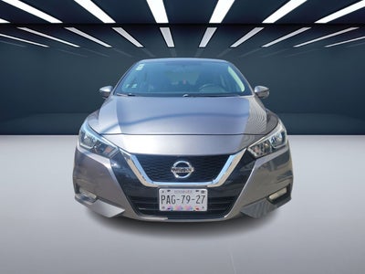 2021 Nissan Versa 1.6 Advance Mt