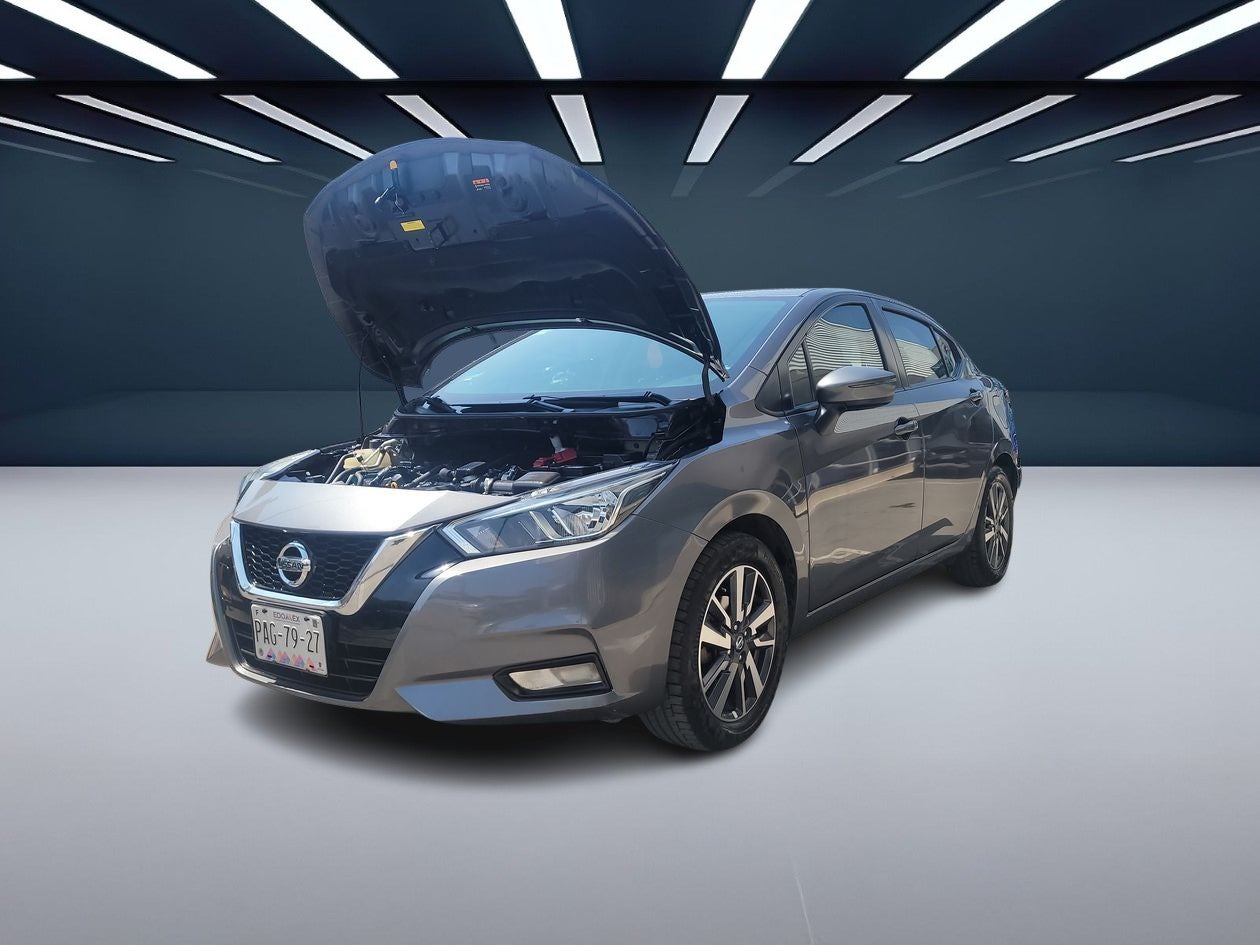 2021 Nissan Versa 1.6 Advance Mt