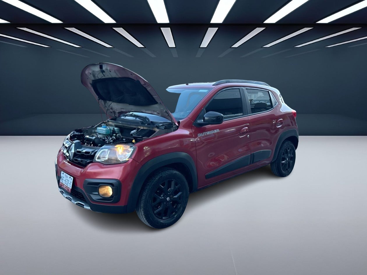 2020 Renault Kwid 1.0 Outsider Mt