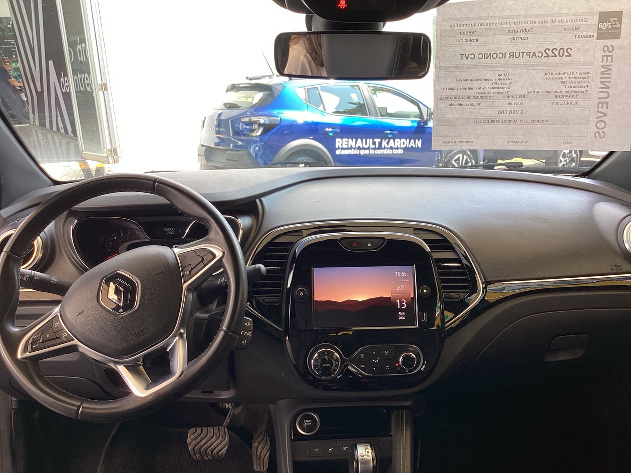 2022 Renault Captur ICONIC CVT 1.3T