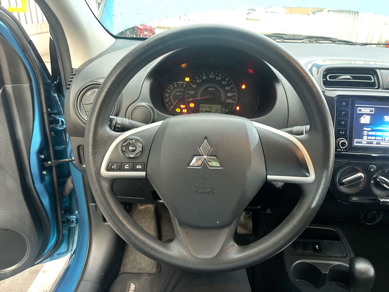 2024 Mitsubishi Mirage MIRAGE G4 GLX CVT