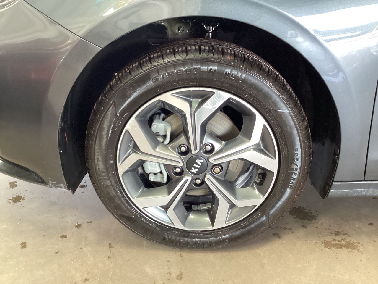 2021 Kia Forte 2.0 LX 4 p Mt