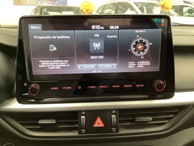 2024 Kia Forte 2.0 Lx Sedan At