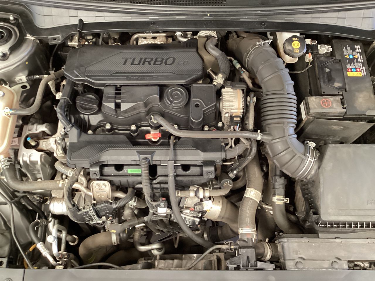 2025 Kia K4 1.6 Gt Line Turbo At