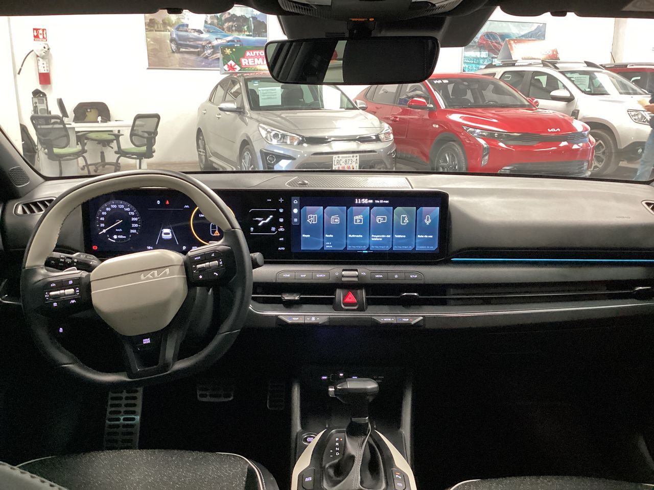 2025 Kia K4 1.6 Gt Line Turbo At