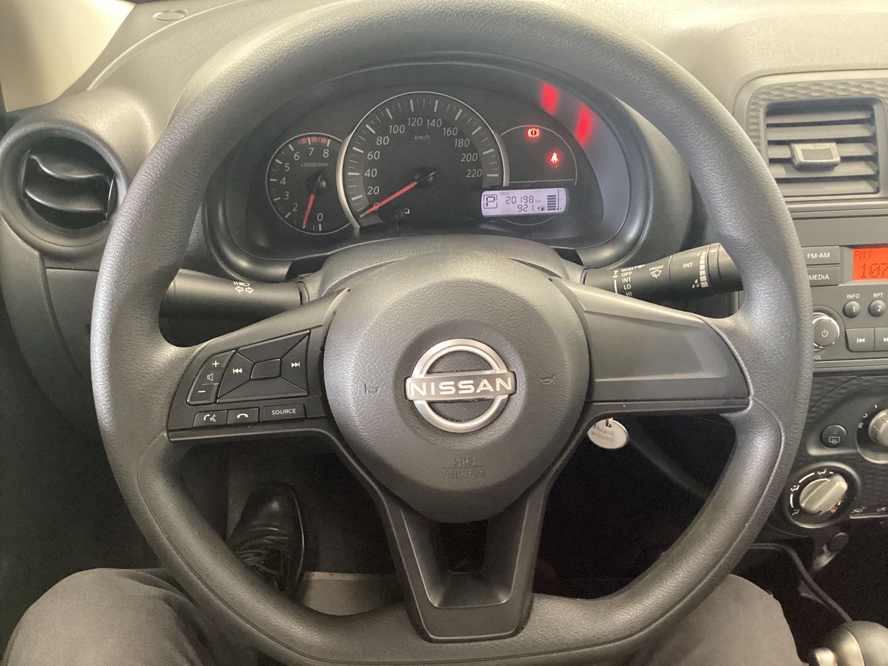 2025 Nissan March 1.6 Sense At