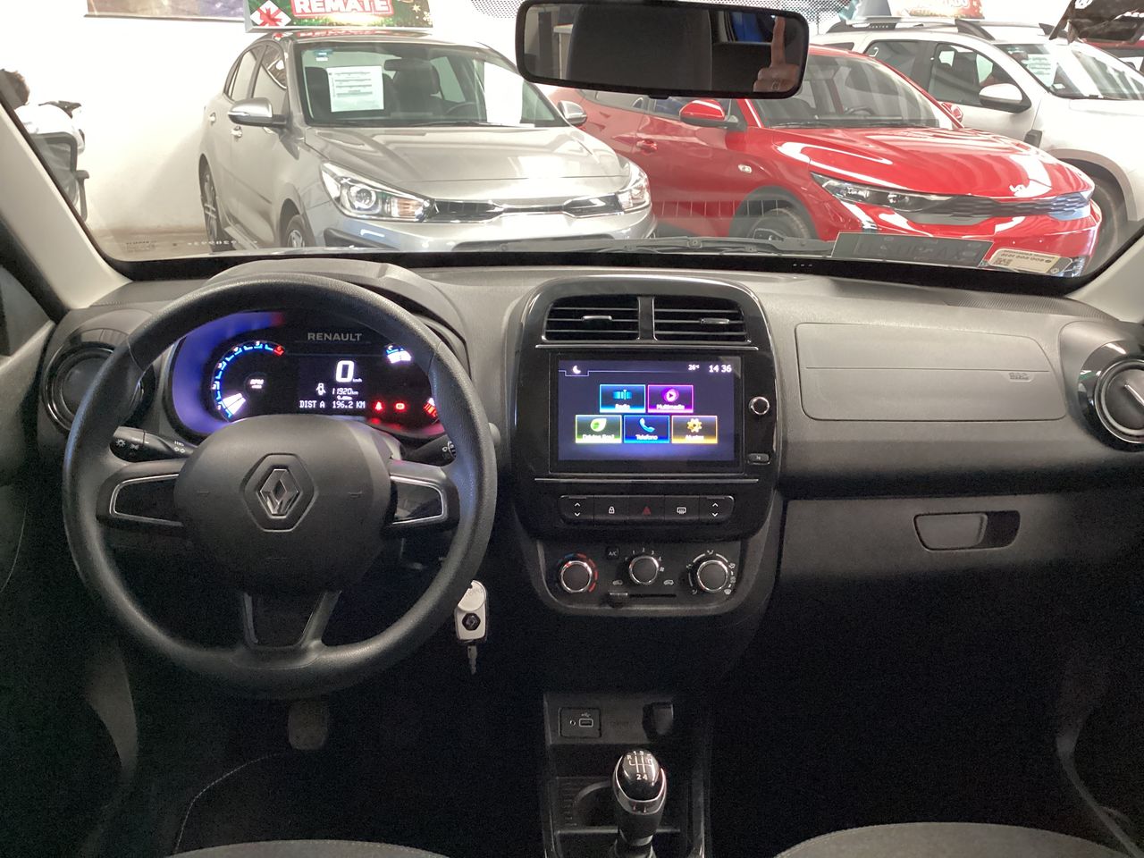 2025 Renault Kwid 1.0 Bitono Mt