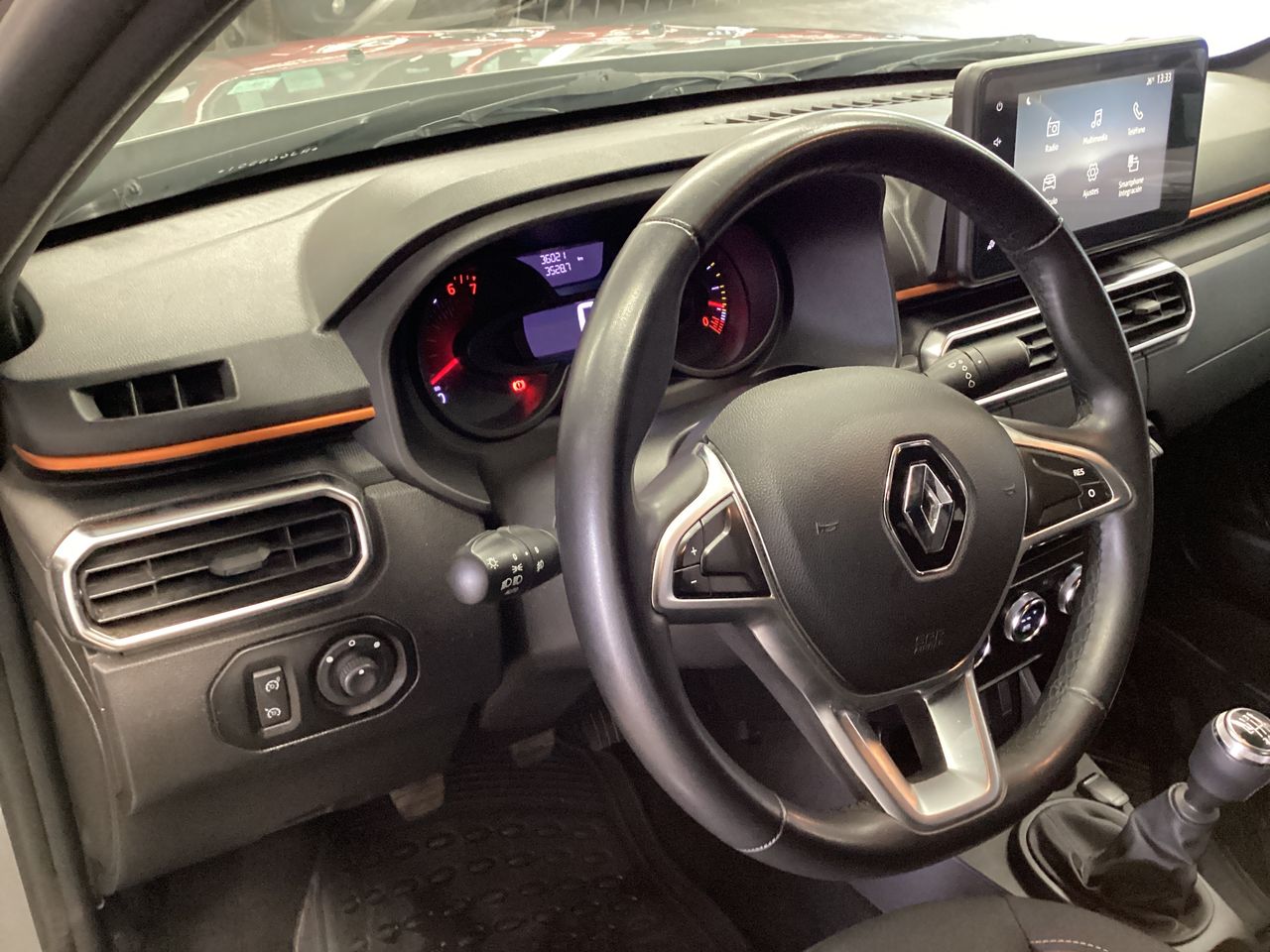 2024 Renault Oroch 1.6 outsider Mt