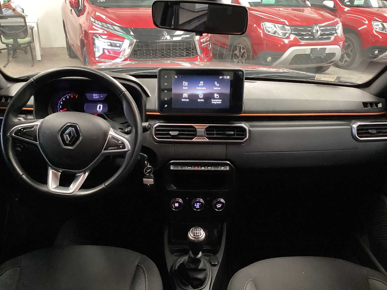 2024 Renault Oroch 1.6 outsider Mt