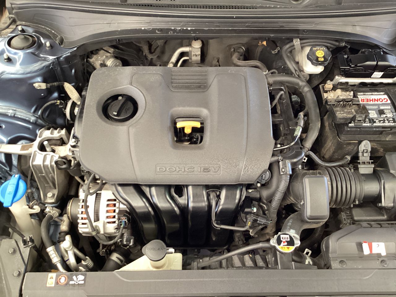 2020 Kia Forte 2.0 Hb 5 p Ex At