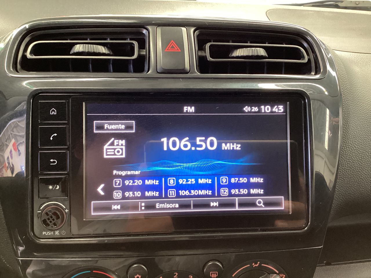 2024 Mitsubishi Mirage 1.2 Glx At
