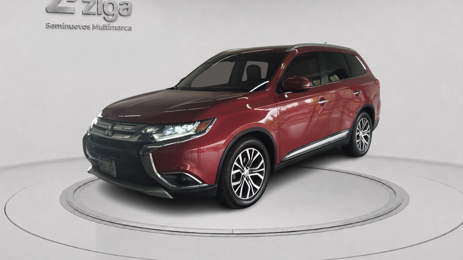 2016 Mitsubishi Outlander 2.4 Limited Cvt
