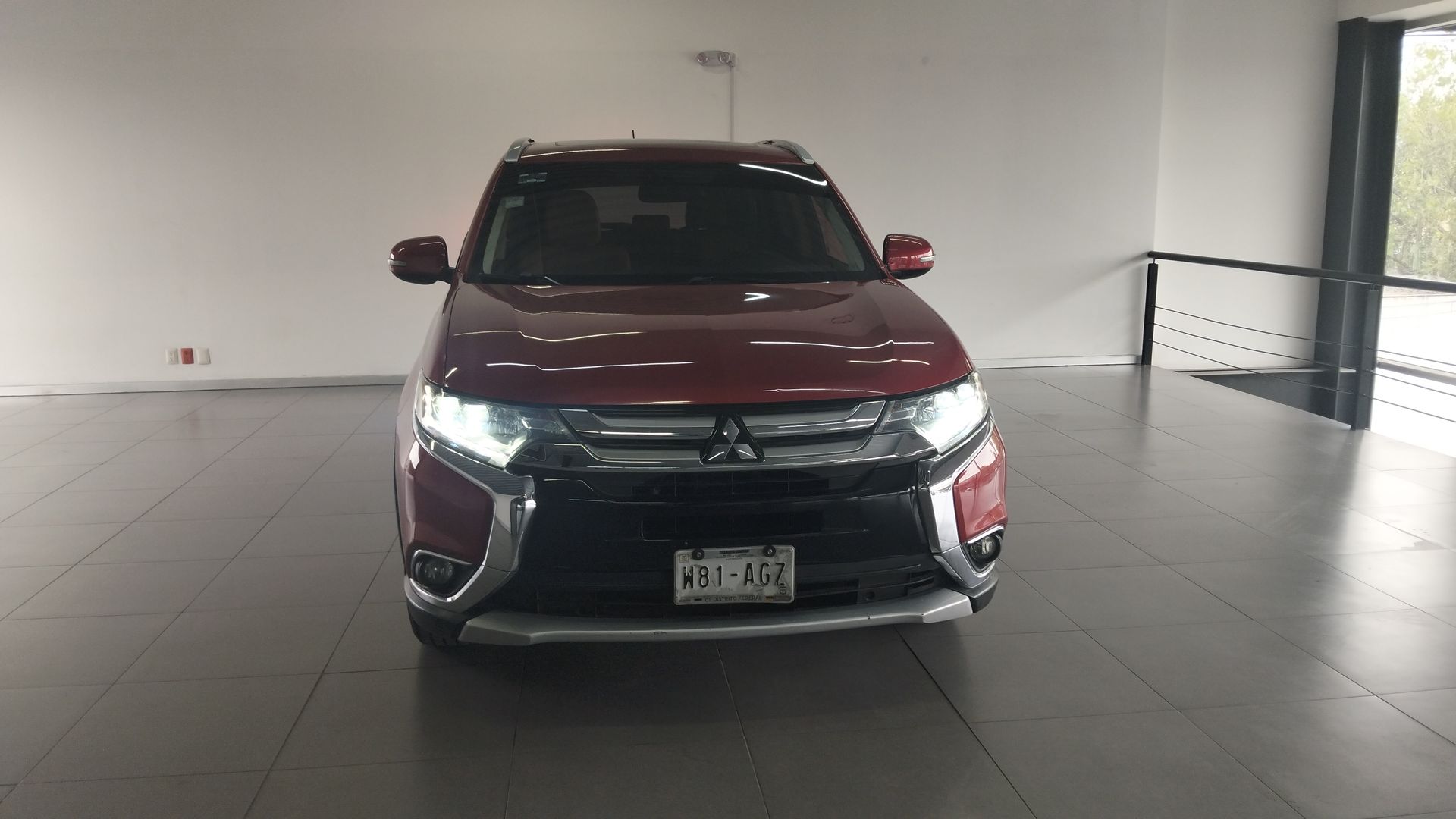 2016 Mitsubishi Outlander 2.4 Limited Cvt