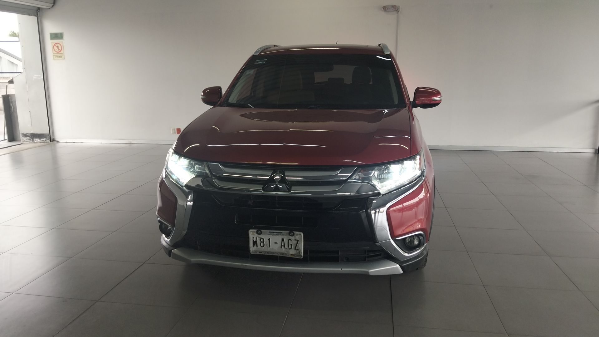 2016 Mitsubishi Outlander 2.4 Limited Cvt