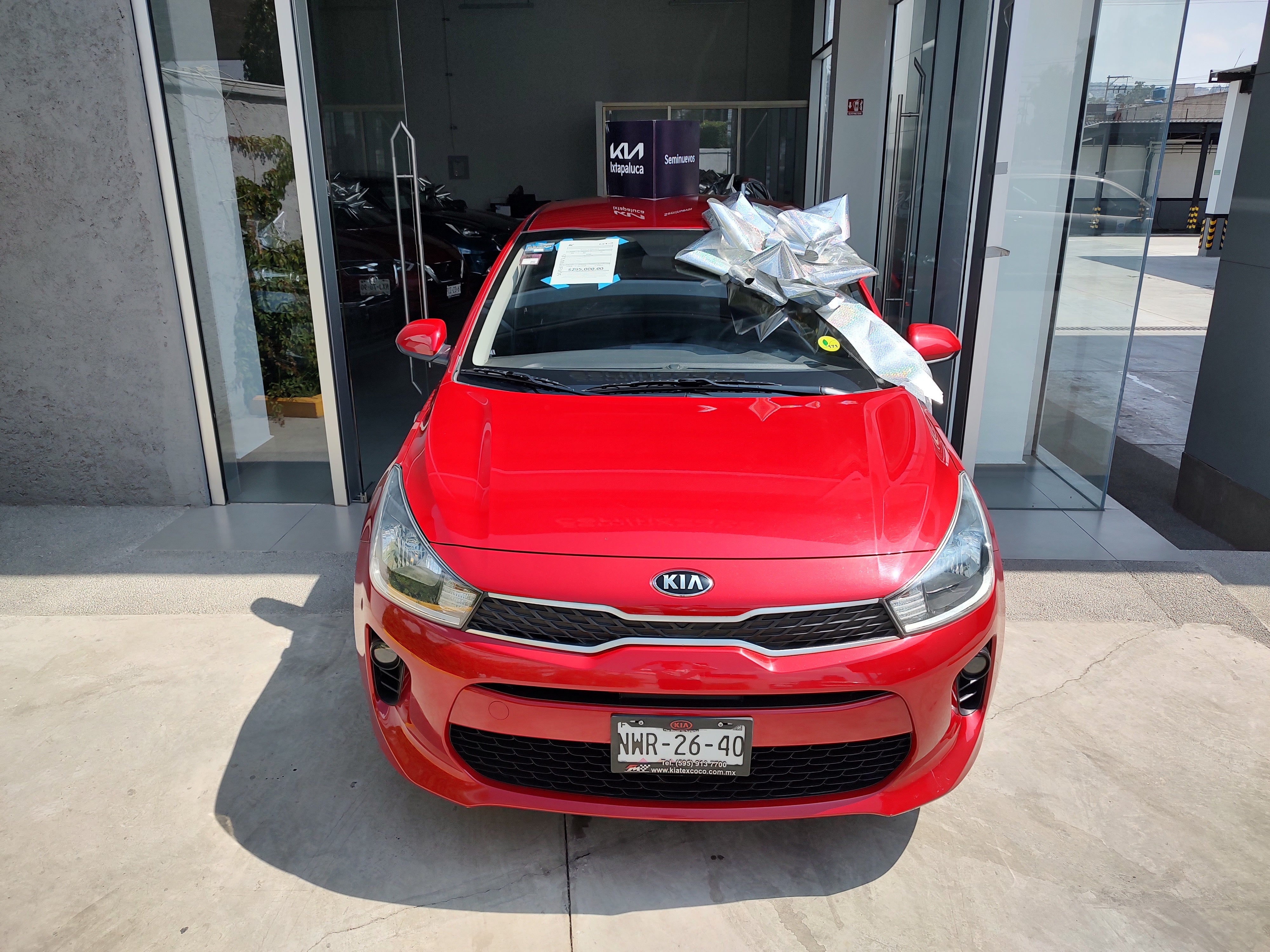 2020 Kia Rio LX, L4, 1.6L, 121 CP, 4 PUERTAS, AUT