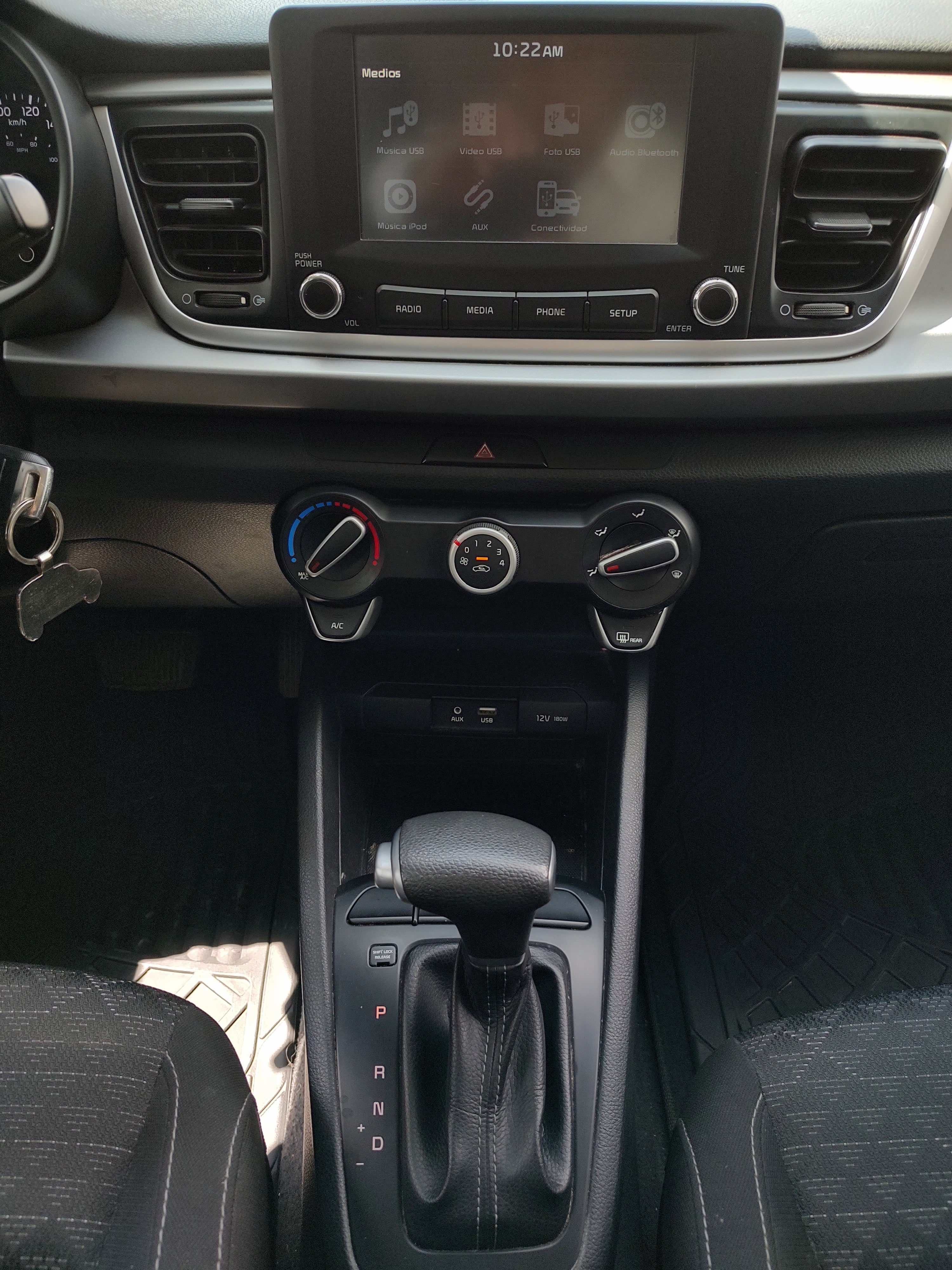 2020 Kia Rio LX, L4, 1.6L, 121 CP, 4 PUERTAS, AUT