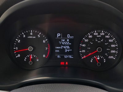 2020 Kia Rio LX, L4, 1.6L, 121 CP, 4 PUERTAS, AUT