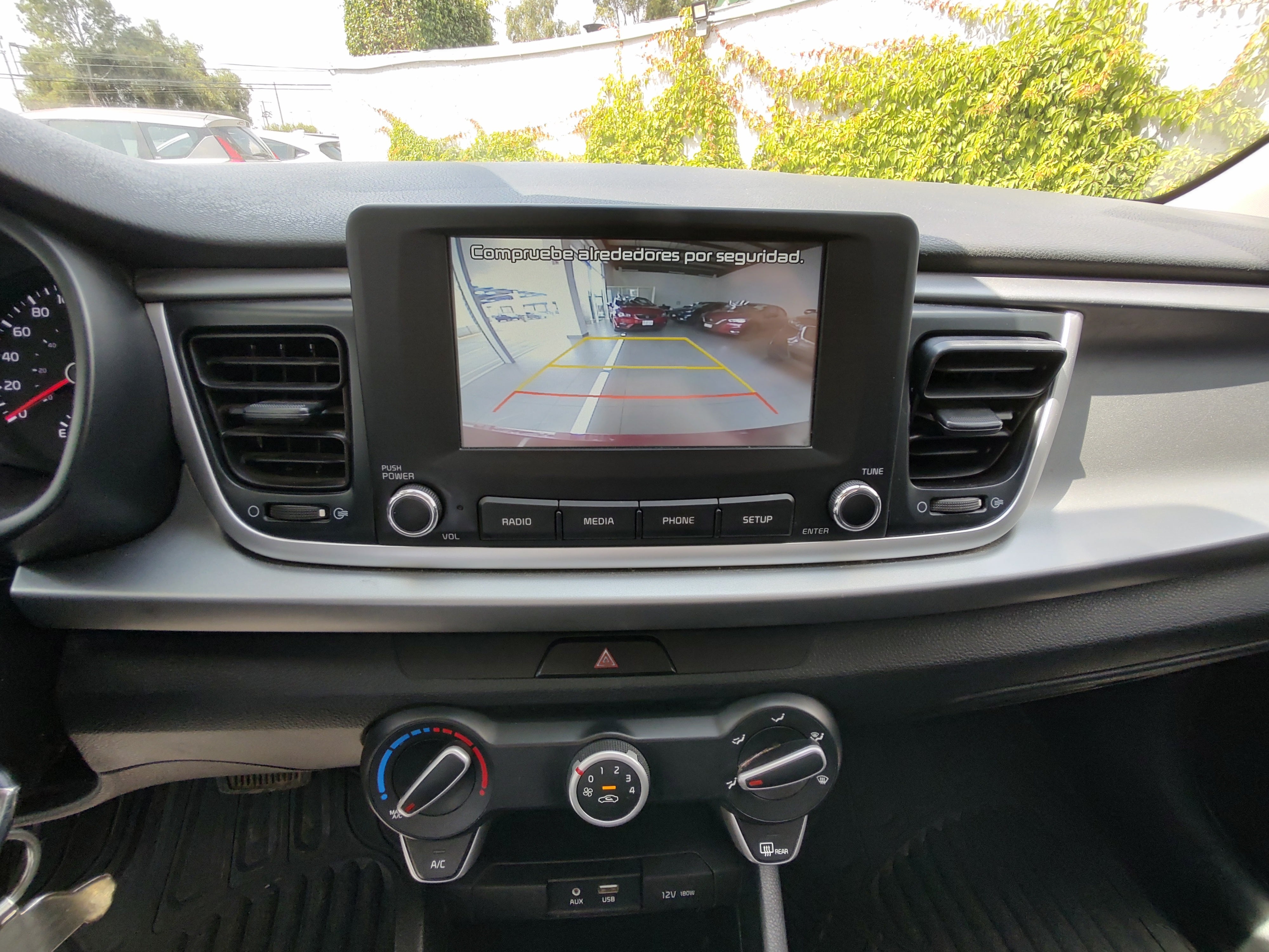 2020 Kia Rio LX, L4, 1.6L, 121 CP, 4 PUERTAS, AUT