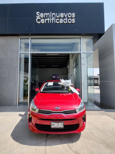 2020 Kia Rio LX, L4, 1.6L, 121 CP, 4 PUERTAS, AUT