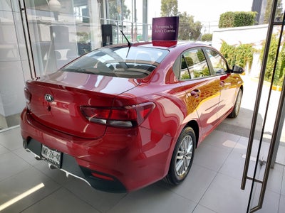 2020 Kia Rio LX, L4, 1.6L, 121 CP, 4 PUERTAS, AUT