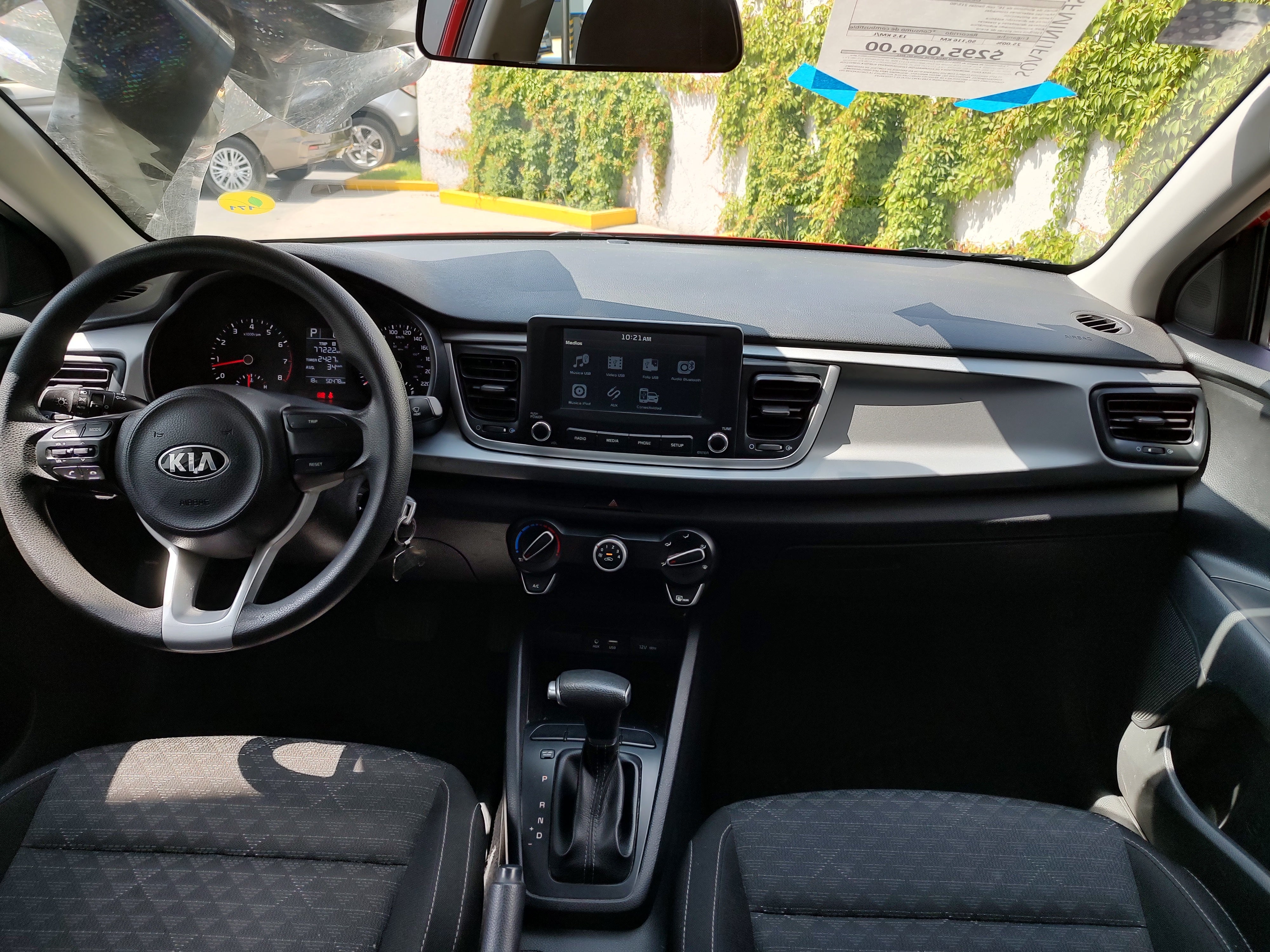 2020 Kia Rio LX, L4, 1.6L, 121 CP, 4 PUERTAS, AUT