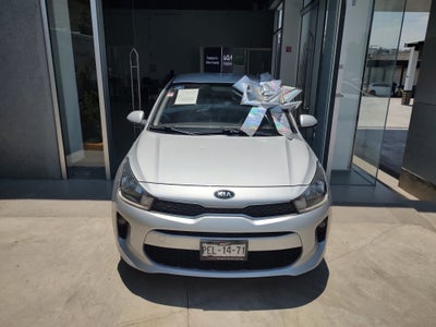 2018 Kia Rio LX, L4, 1.6L, 121 CP, 5 PUERTAS, AUT
