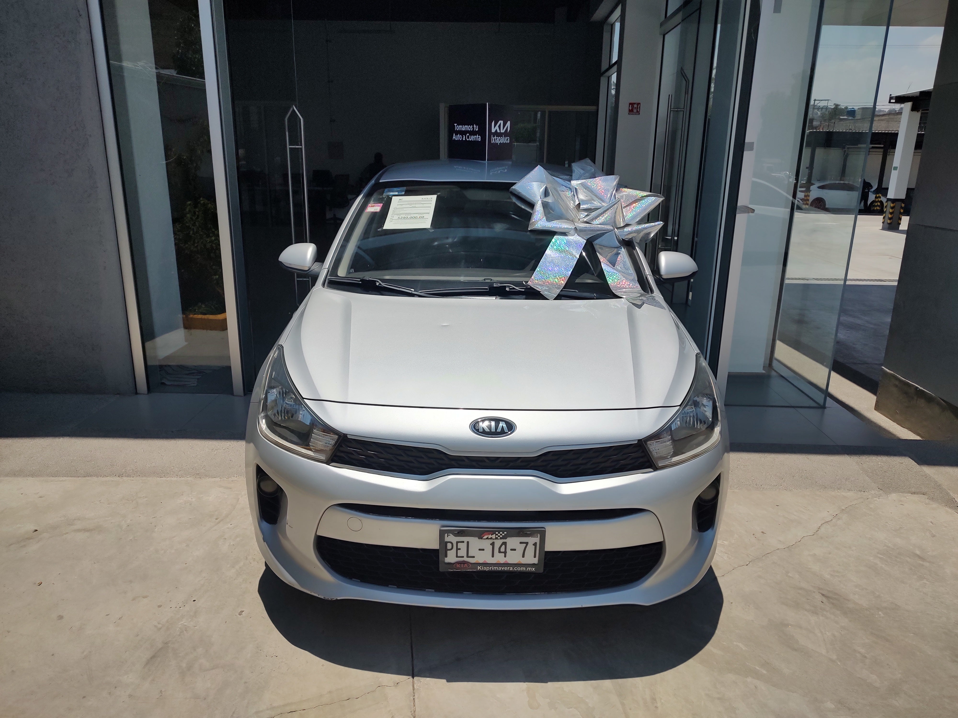 2018 Kia Rio LX, L4, 1.6L, 121 CP, 5 PUERTAS, AUT