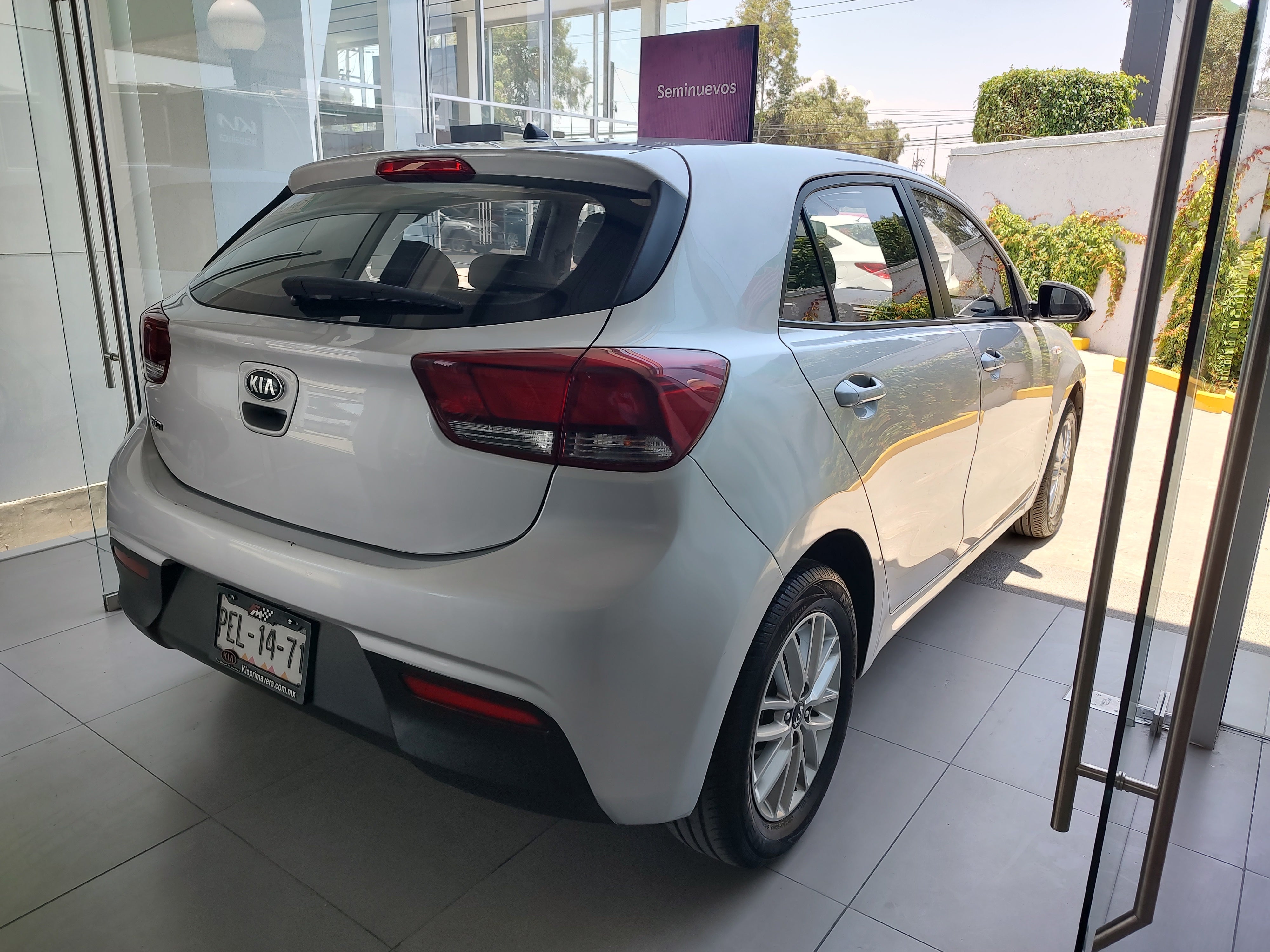 2018 Kia Rio LX, L4, 1.6L, 121 CP, 5 PUERTAS, AUT