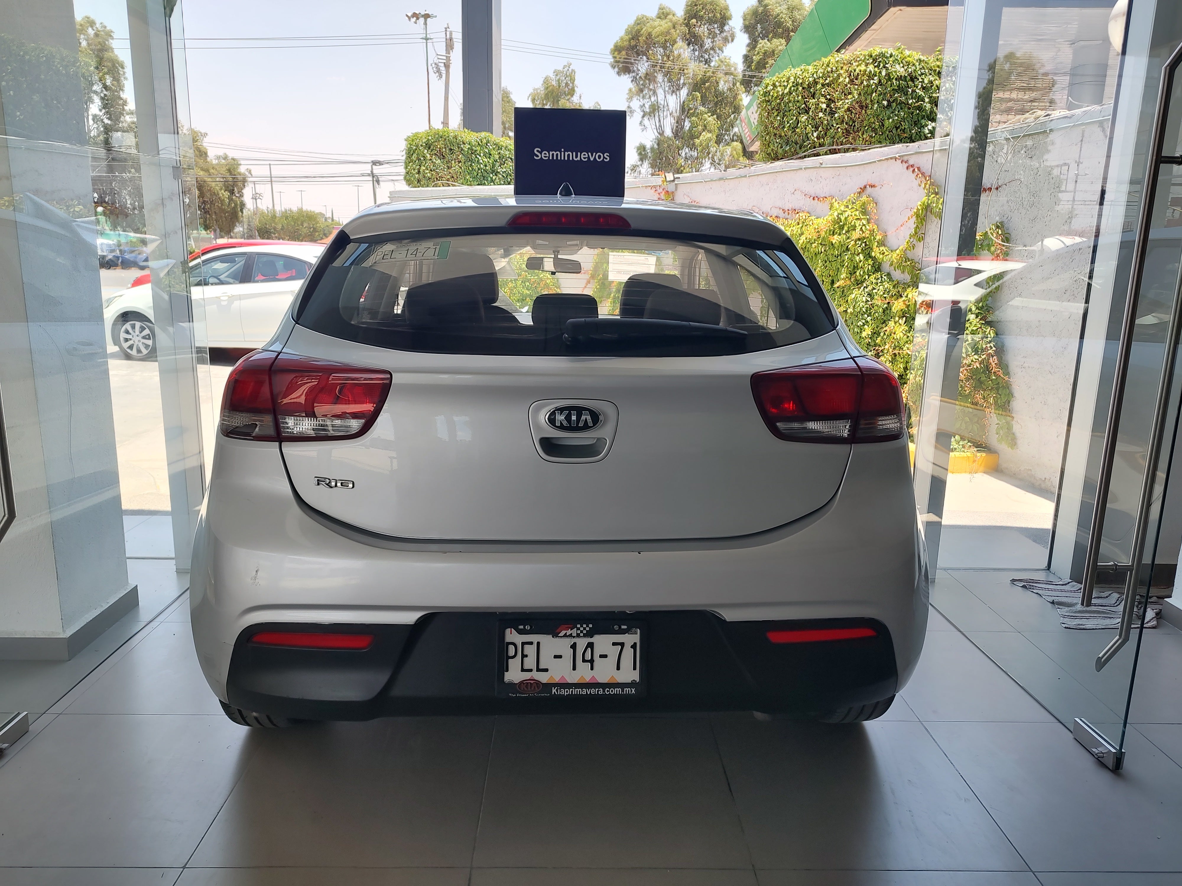 2018 Kia Rio LX, L4, 1.6L, 121 CP, 5 PUERTAS, AUT
