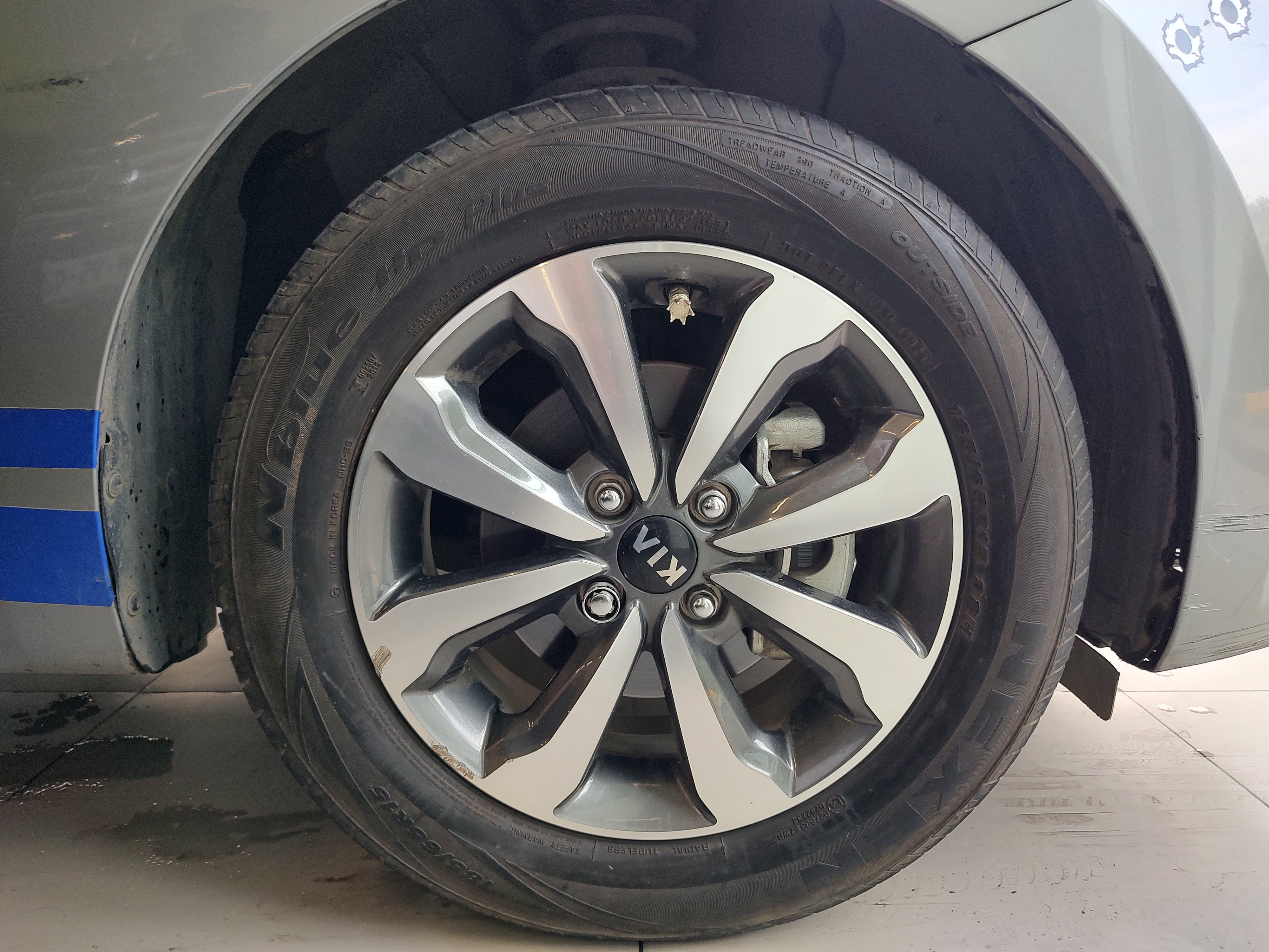 2021 Kia Rio LX, L4, 1.6L, 121 CP, 5 PUERTAS, STD