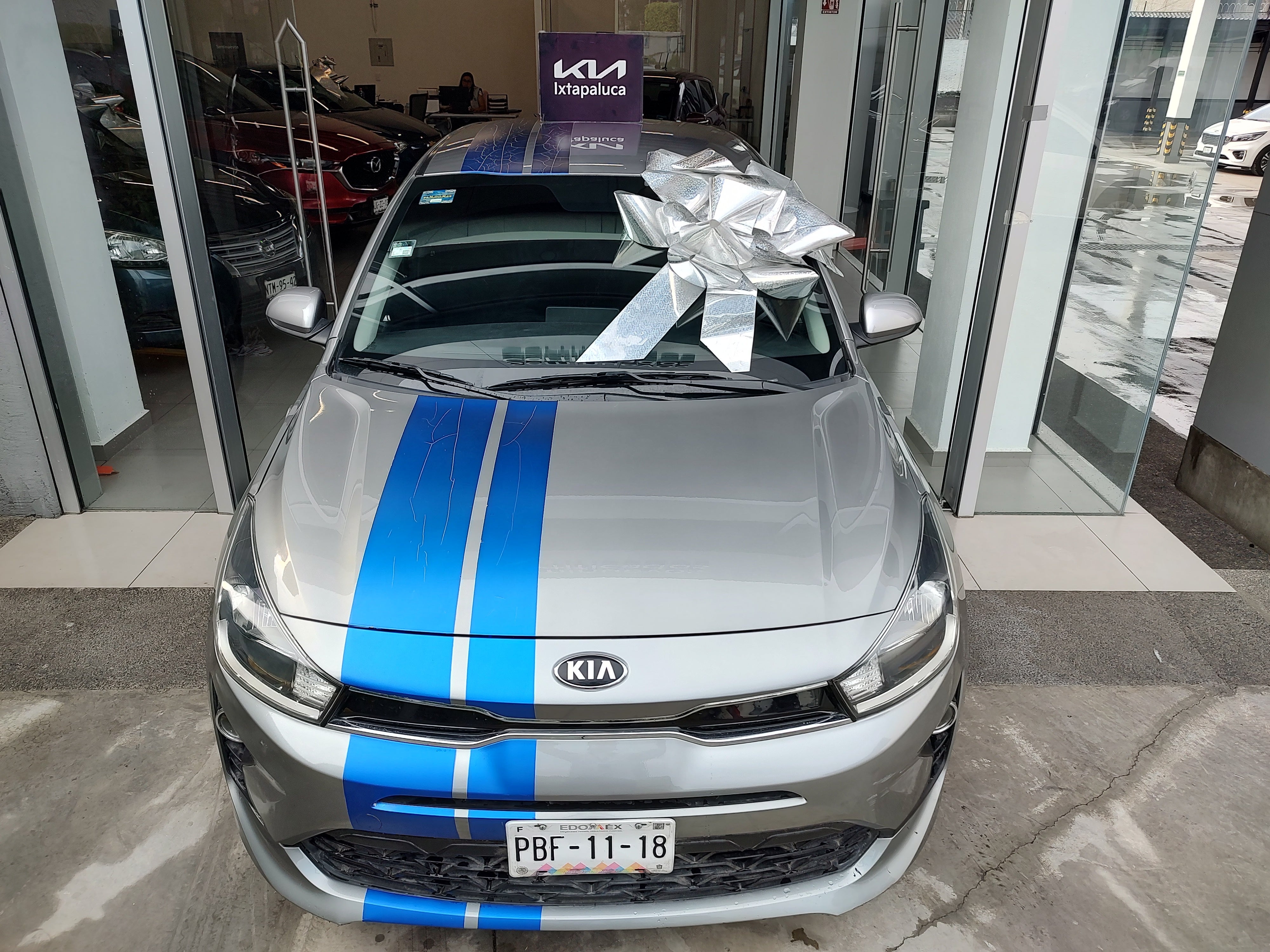 2021 Kia Rio LX, L4, 1.6L, 121 CP, 5 PUERTAS, STD