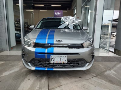 2021 Kia Rio LX, L4, 1.6L, 121 CP, 5 PUERTAS, STD